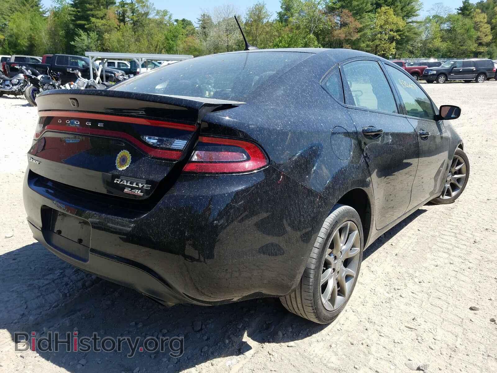 2014 DODGE DART - VIN: 1C3CDFBB0ED719448 - Photo 4