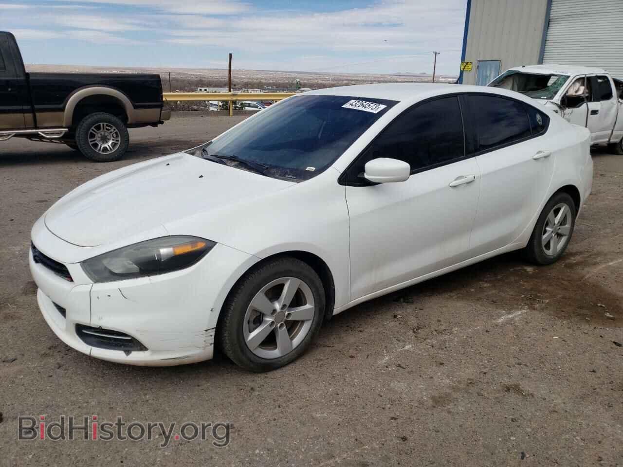 Фотография 1C3CDFBB6GD645262 - DODGE DART 2016