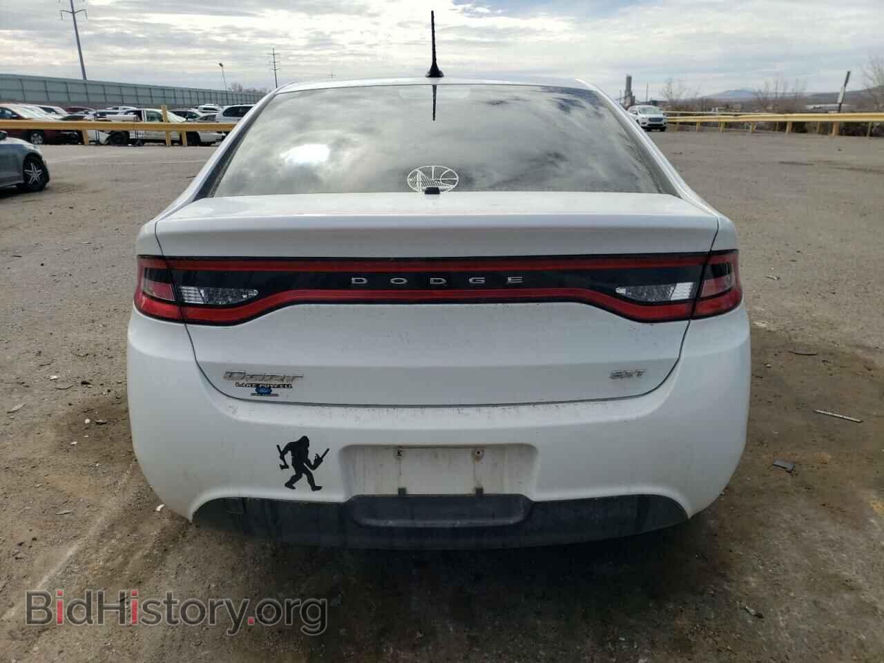 2016 DODGE DART - VIN: 1C3CDFBB6GD645262 - Фото 6