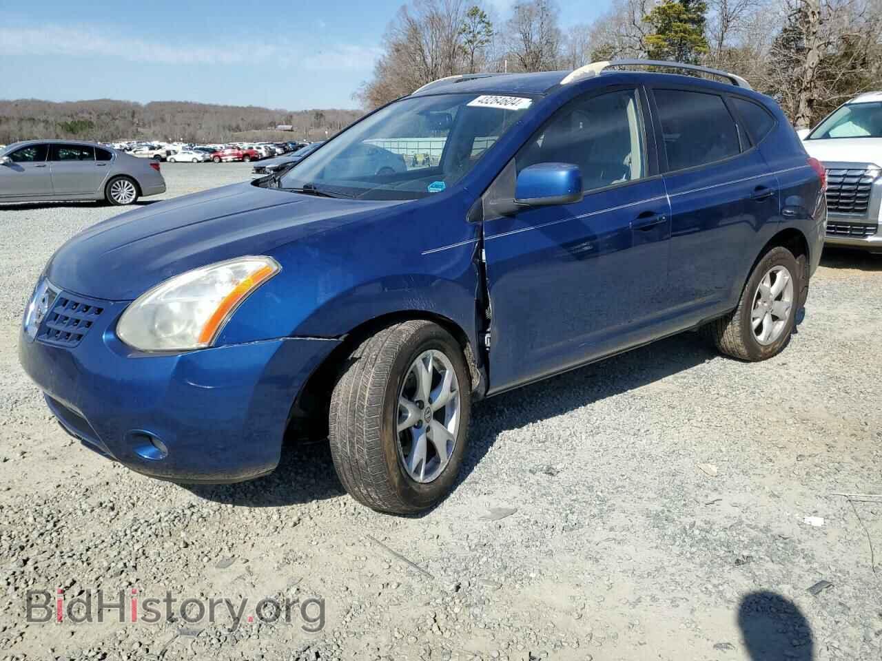 Photo JN8AS58V98W123594 - NISSAN ROGUE 2008
