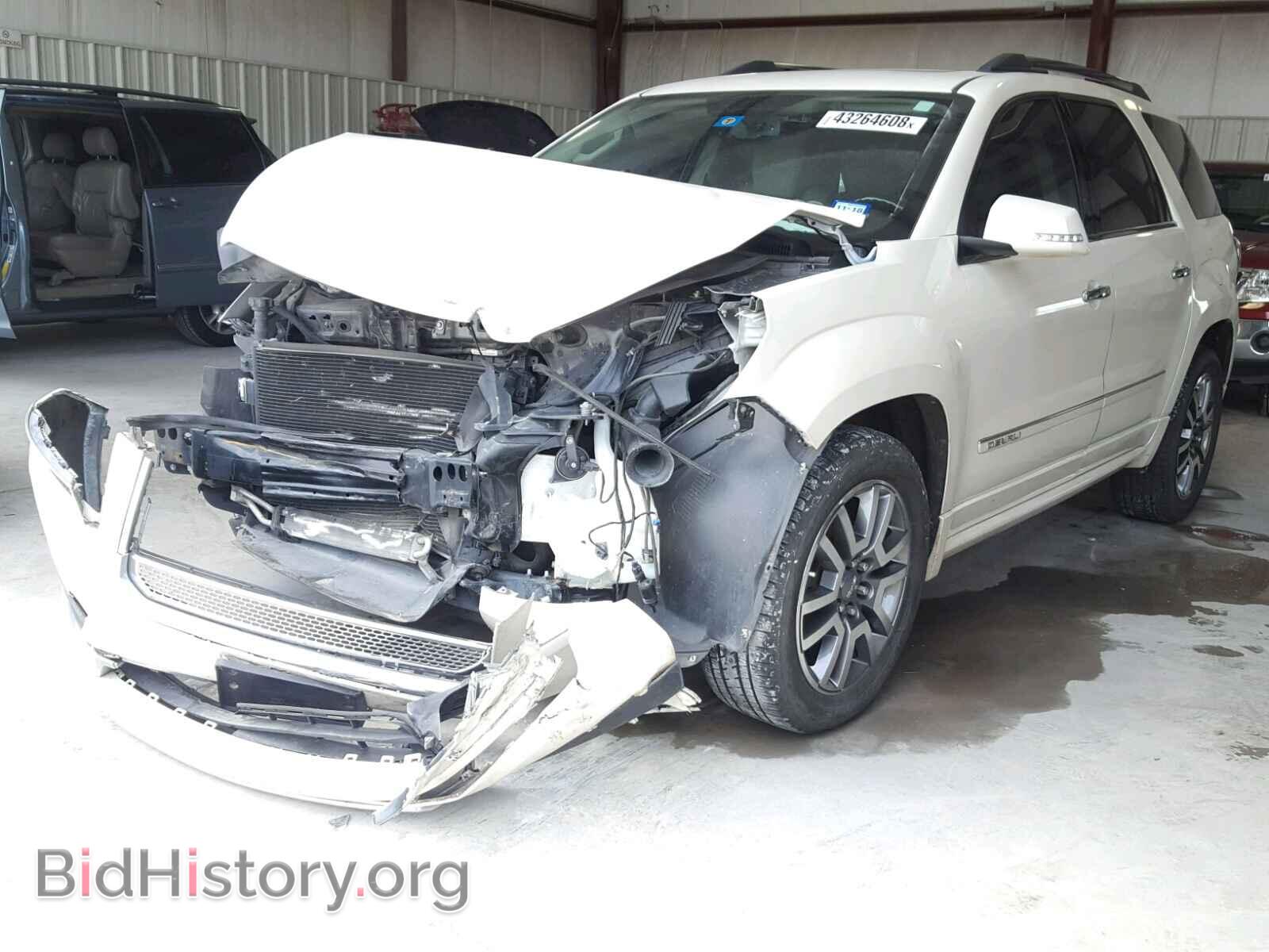 2013 GMC ACADIA DEN - VIN: 1GKKVTKD1DJ217895 - Фото 2