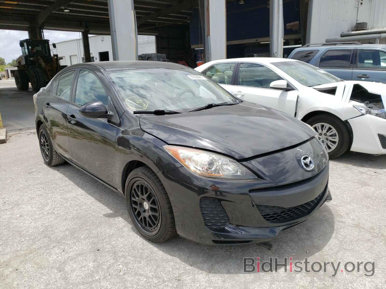 Photo JM1BL1UF7C1527343 - MAZDA 3 2012