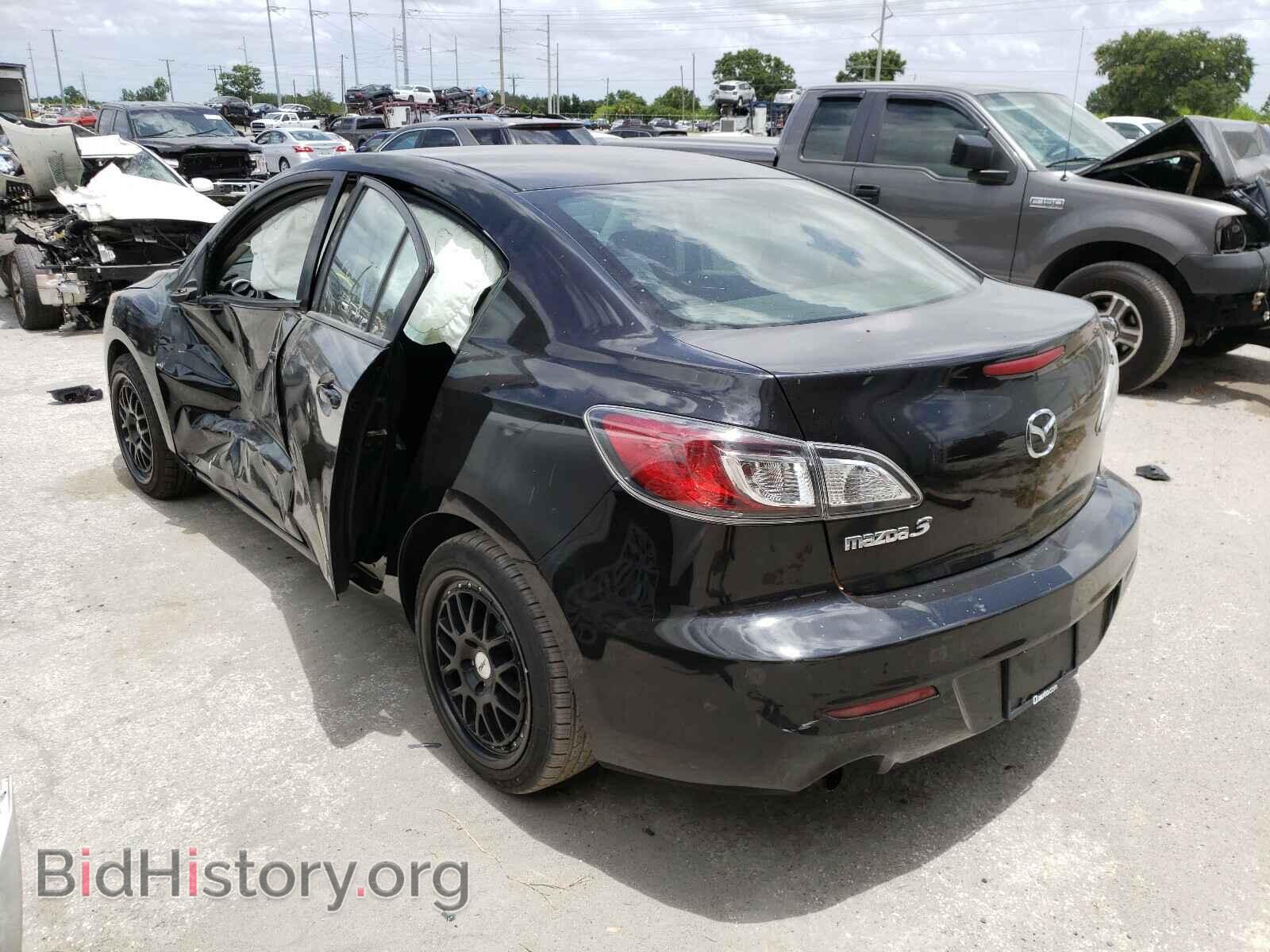 2012 MAZDA 3 - VIN: JM1BL1UF7C1527343 - Фото 3