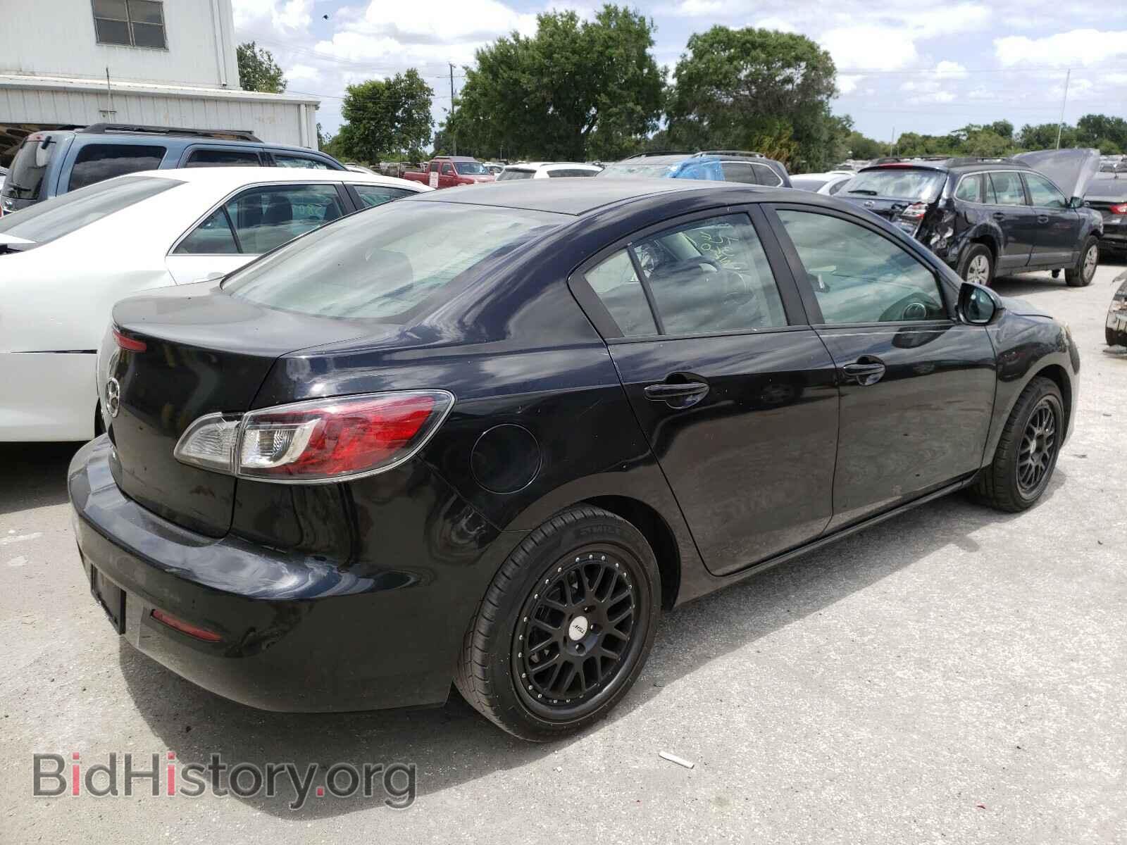 2012 MAZDA 3 - VIN: JM1BL1UF7C1527343 - Фото 4