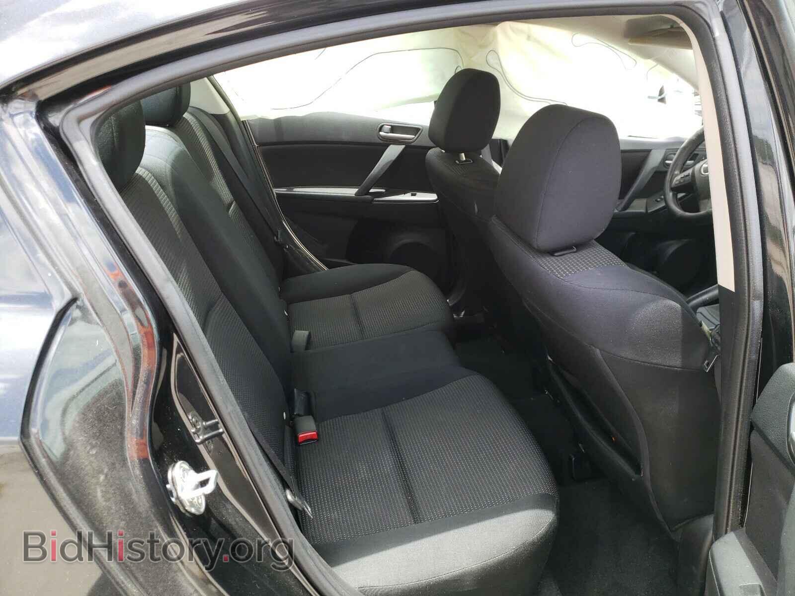 2012 MAZDA 3 - VIN: JM1BL1UF7C1527343 - Фото 6