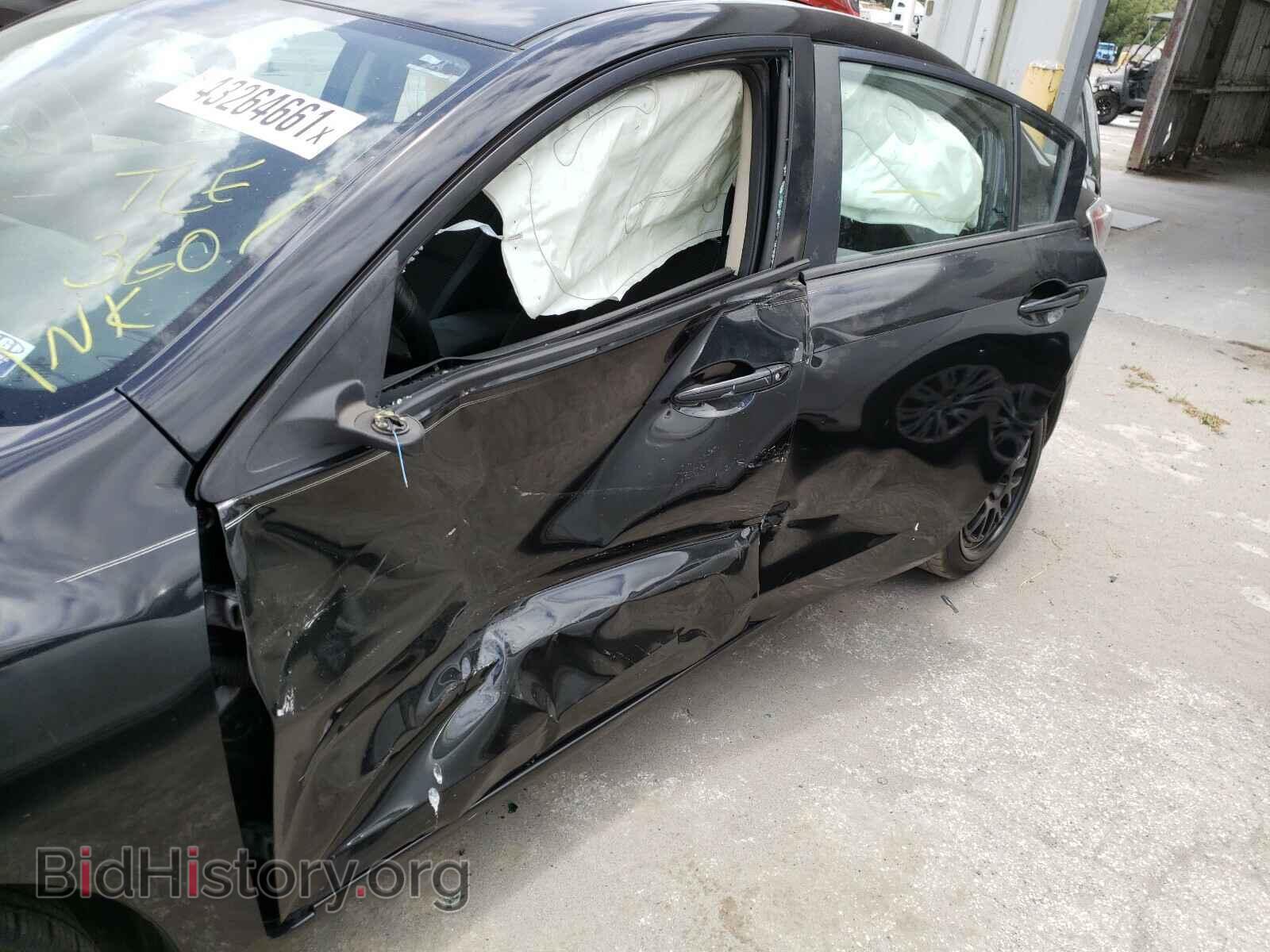 2012 MAZDA 3 - VIN: JM1BL1UF7C1527343 - Фото 9