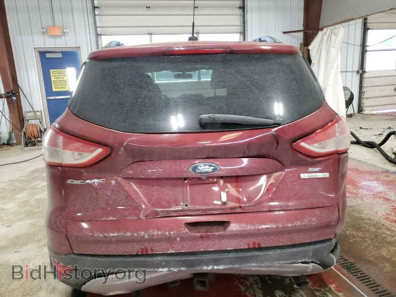 2014 FORD ESCAPE - VIN: 1FMCU0G91EUB13778 - Фото 6