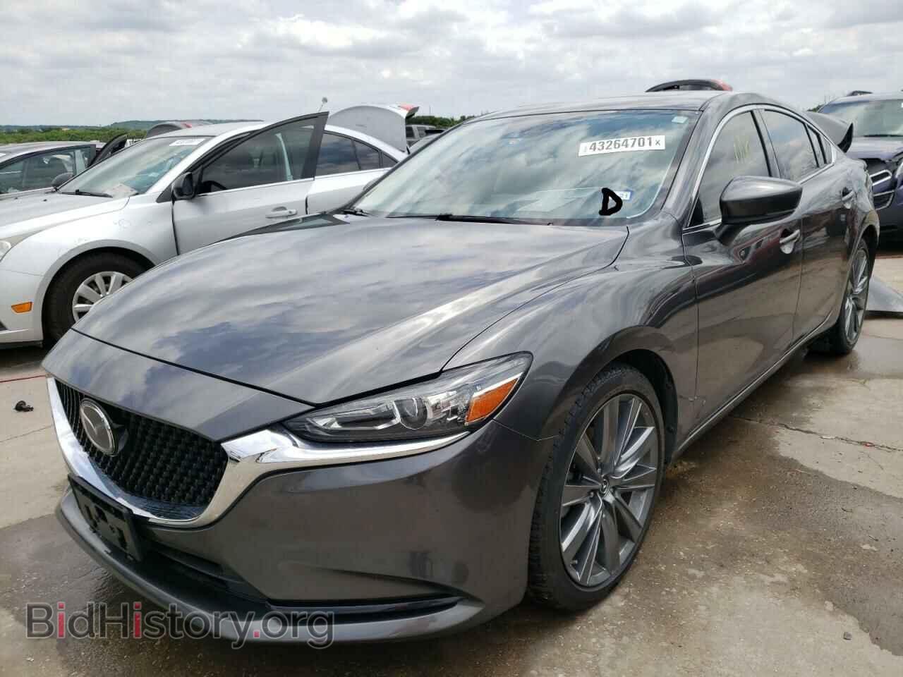 2018 MAZDA 6 - VIN: JM1GL1TY8J1303519 - Фото 2