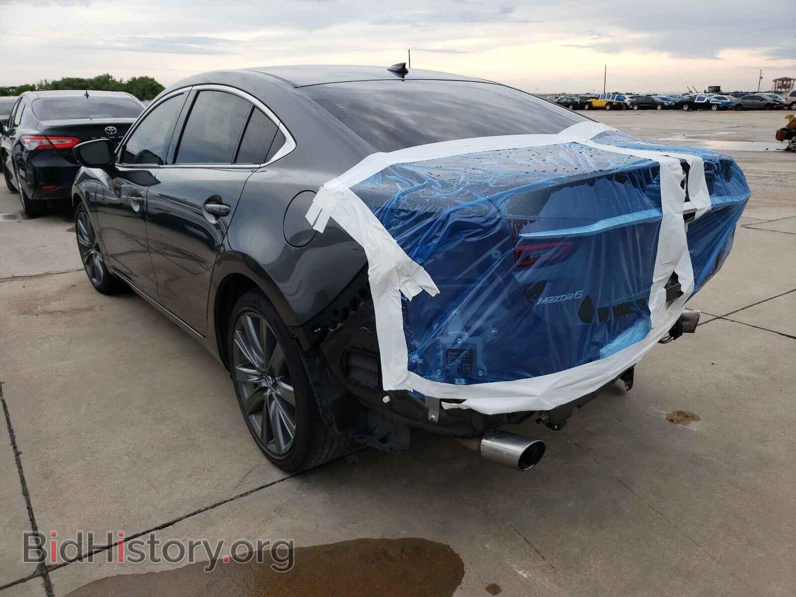 2018 MAZDA 6 - VIN: JM1GL1TY8J1303519 - Фото 3