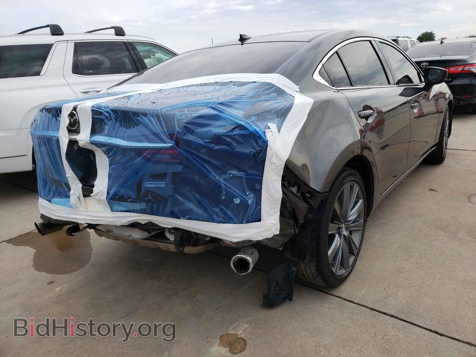 2018 MAZDA 6 - VIN: JM1GL1TY8J1303519 - Фото 4