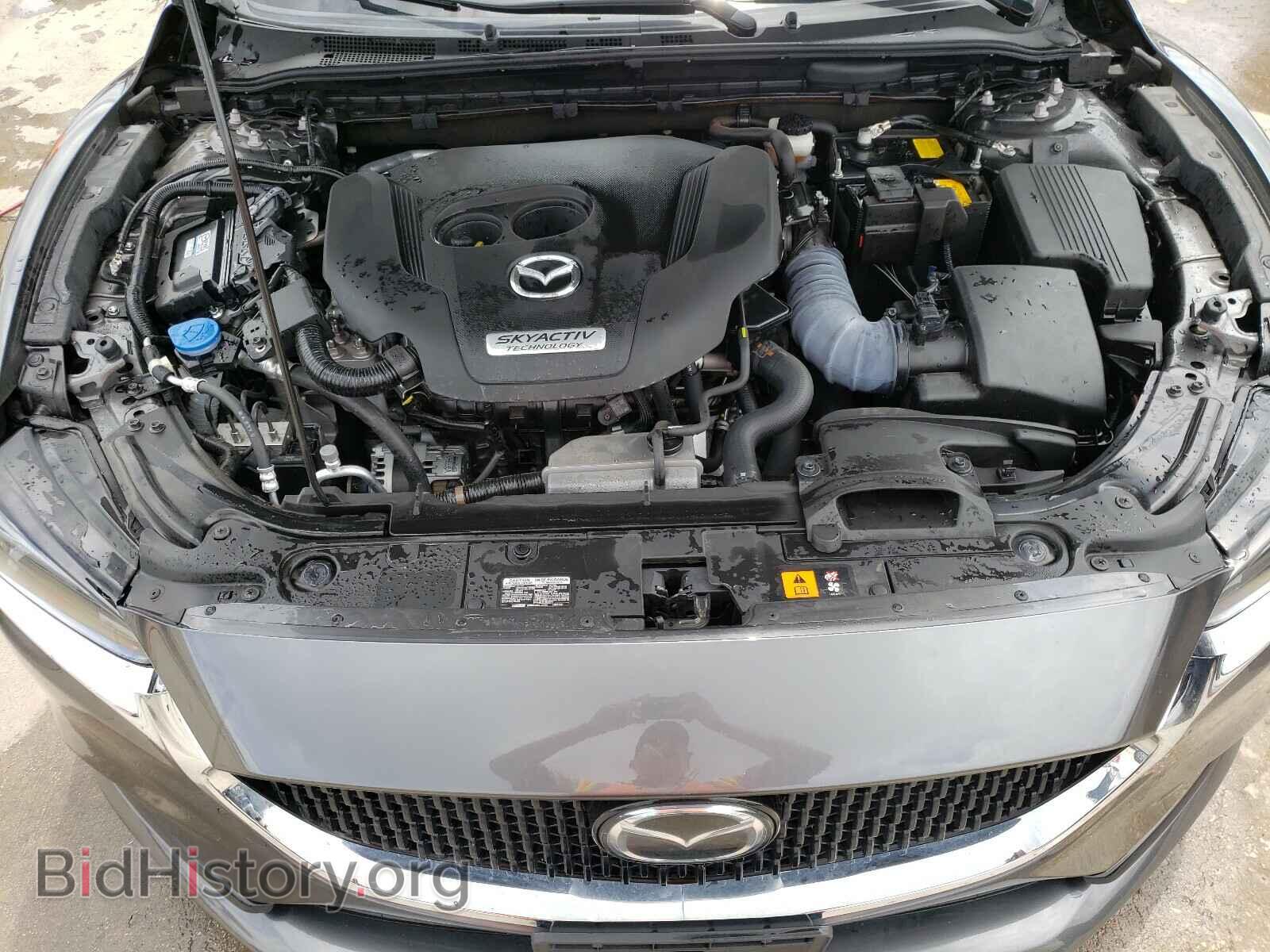 2018 MAZDA 6 - VIN: JM1GL1TY8J1303519 - Фото 6