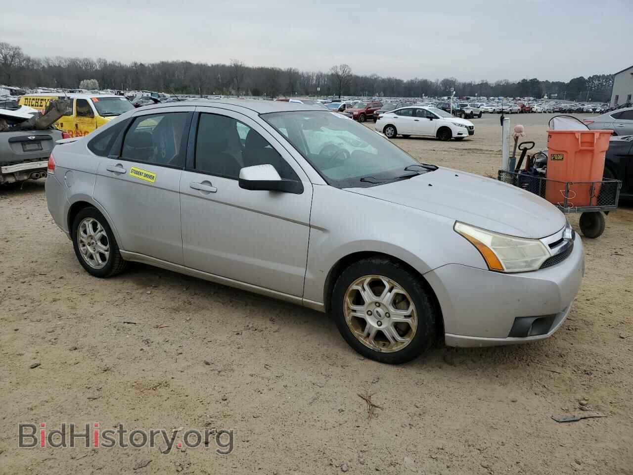 2009 FORD FOCUS - VIN: 1FAHP36N09W188263 - Фото 4