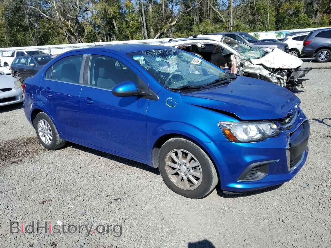 2017 CHEVROLET SONIC - VIN: 1G1JD5SG8H4160589 - Фото 4