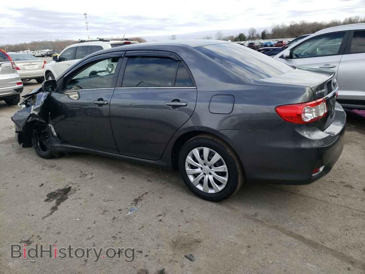 2013 TOYOTA COROLLA - VIN: 2T1BU4EE6DC006471 - Фото 2