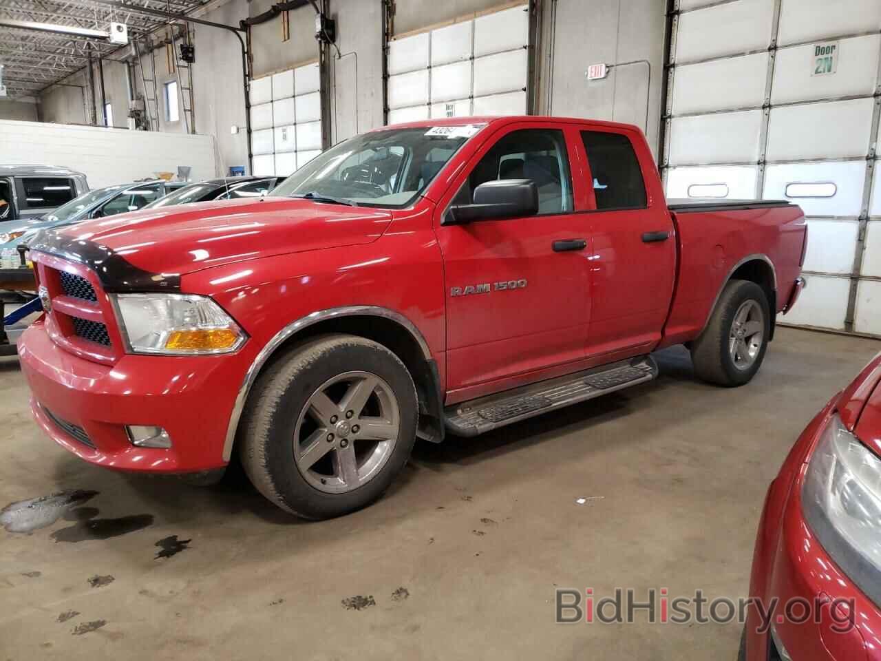 Photo 1C6RD7FT0CS231261 - DODGE RAM 1500 2012