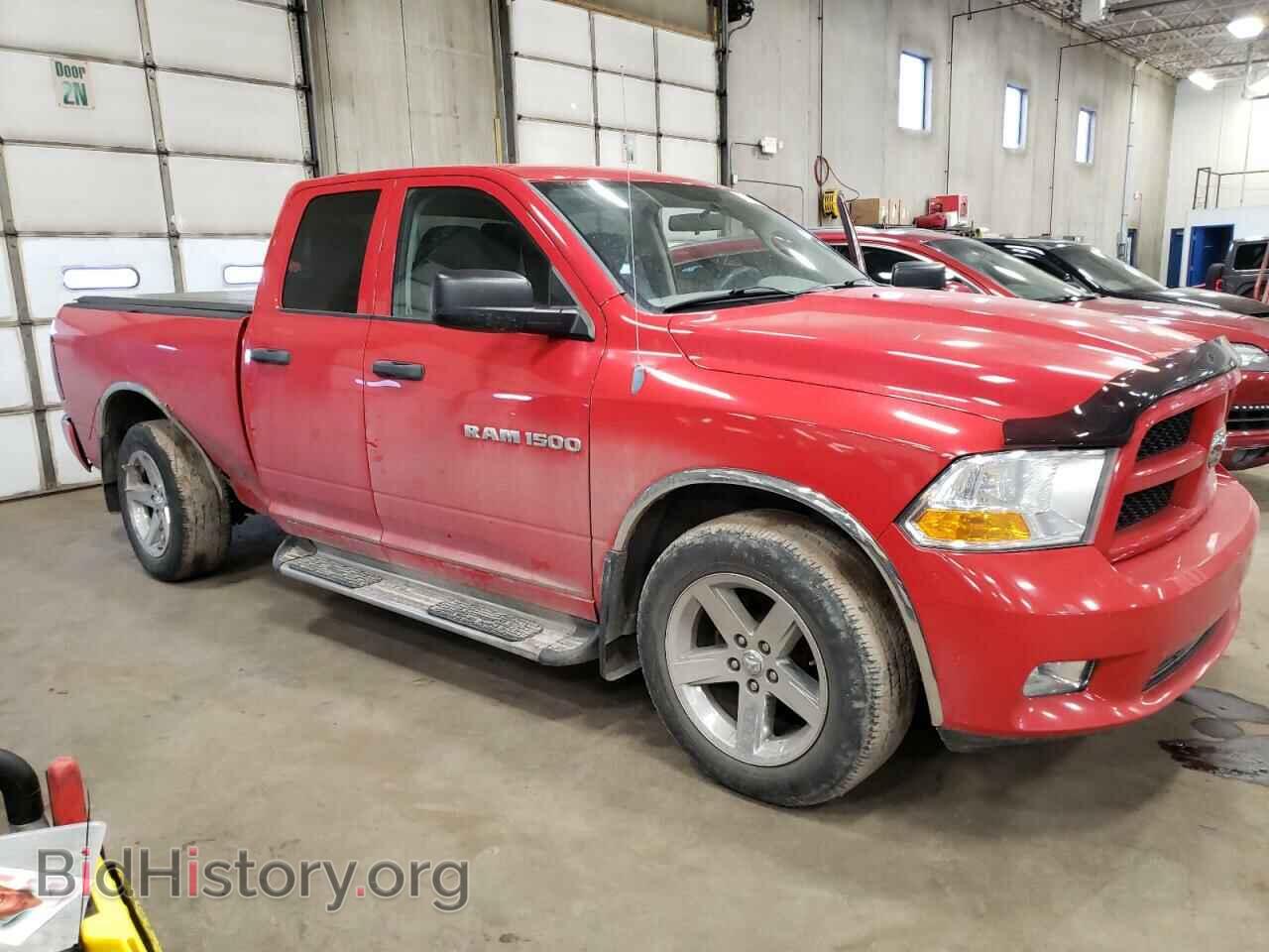 2012 DODGE RAM 1500 - VIN: 1C6RD7FT0CS231261 - Фото 4
