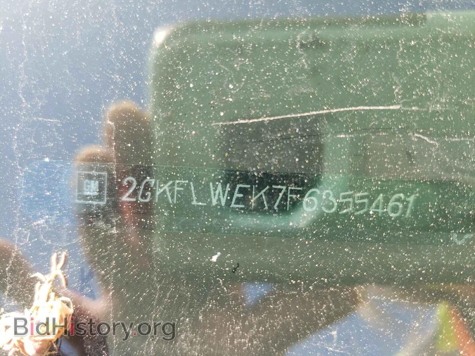 2015 GMC TERRAIN - VIN: 2GKFLWEK7F6355461 - Фото 10