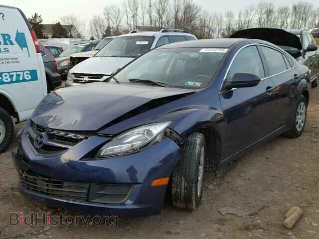 2011 MAZDA 6 - VIN: 1YVHZ8BH3B5M25111 - Фото 2