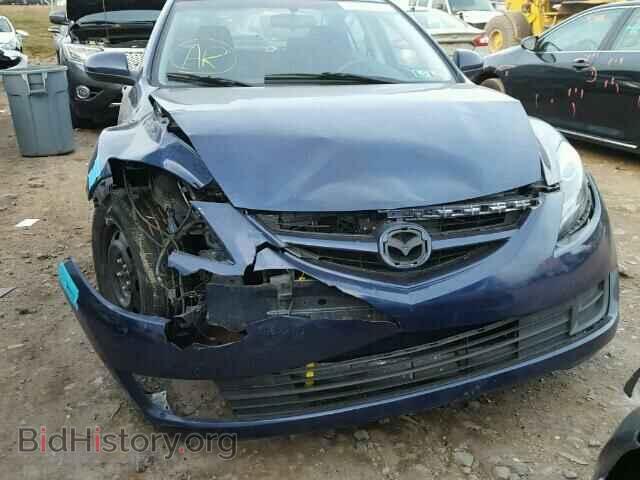 2011 MAZDA 6 - VIN: 1YVHZ8BH3B5M25111 - Фото 10