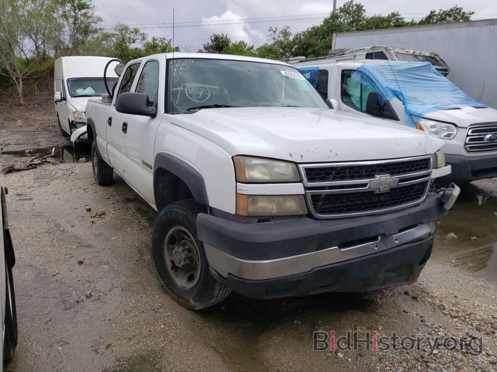 Фотография 1GCHC23U66F249090 - CHEVROLET SILVERADO 2006