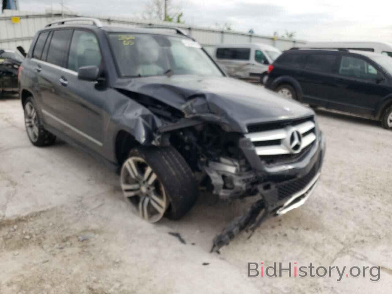 Photo WDCGG8JB6EG322398 - MERCEDES-BENZ GLK-CLASS 2014