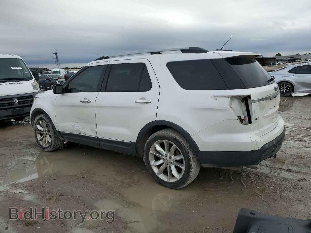2014 FORD EXPLORER - VIN: 1FM5K7D89EGC22295 - Фото 2