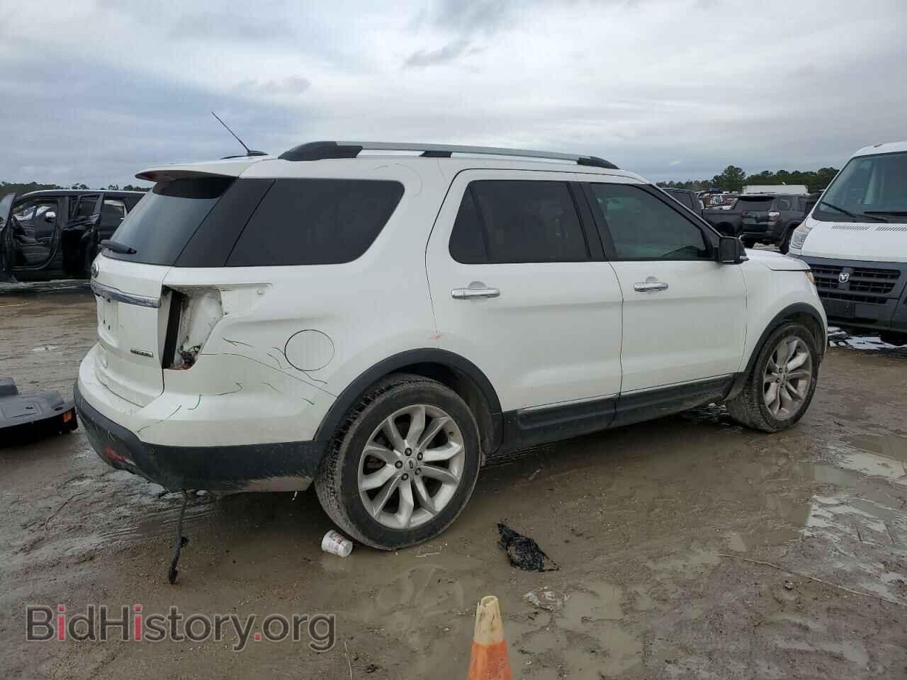2014 FORD EXPLORER - VIN: 1FM5K7D89EGC22295 - Фото 3