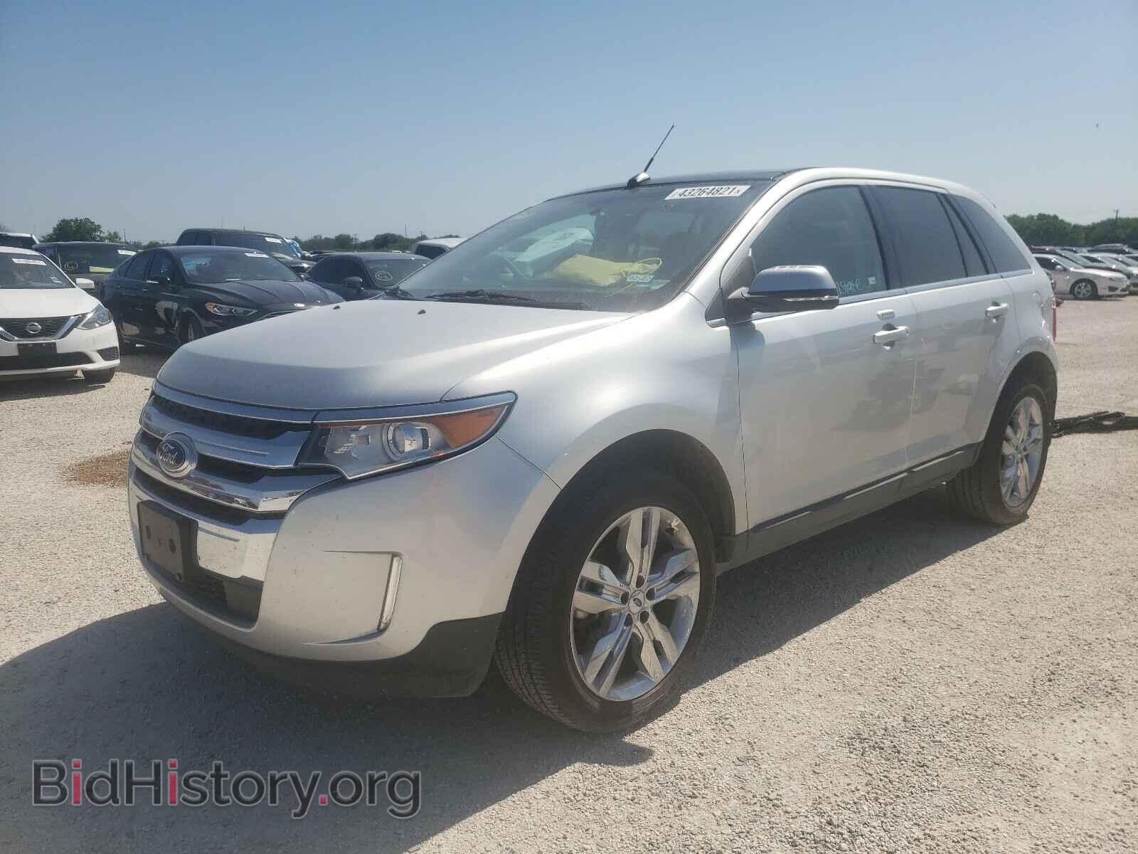 2014 FORD EDGE - VIN: 2FMDK4KC4EBA05522 - Photo 2