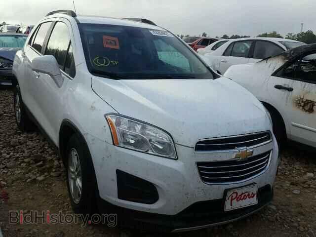Фотография KL7CJLSB3GB760557 - CHEVROLET TRAX 2016