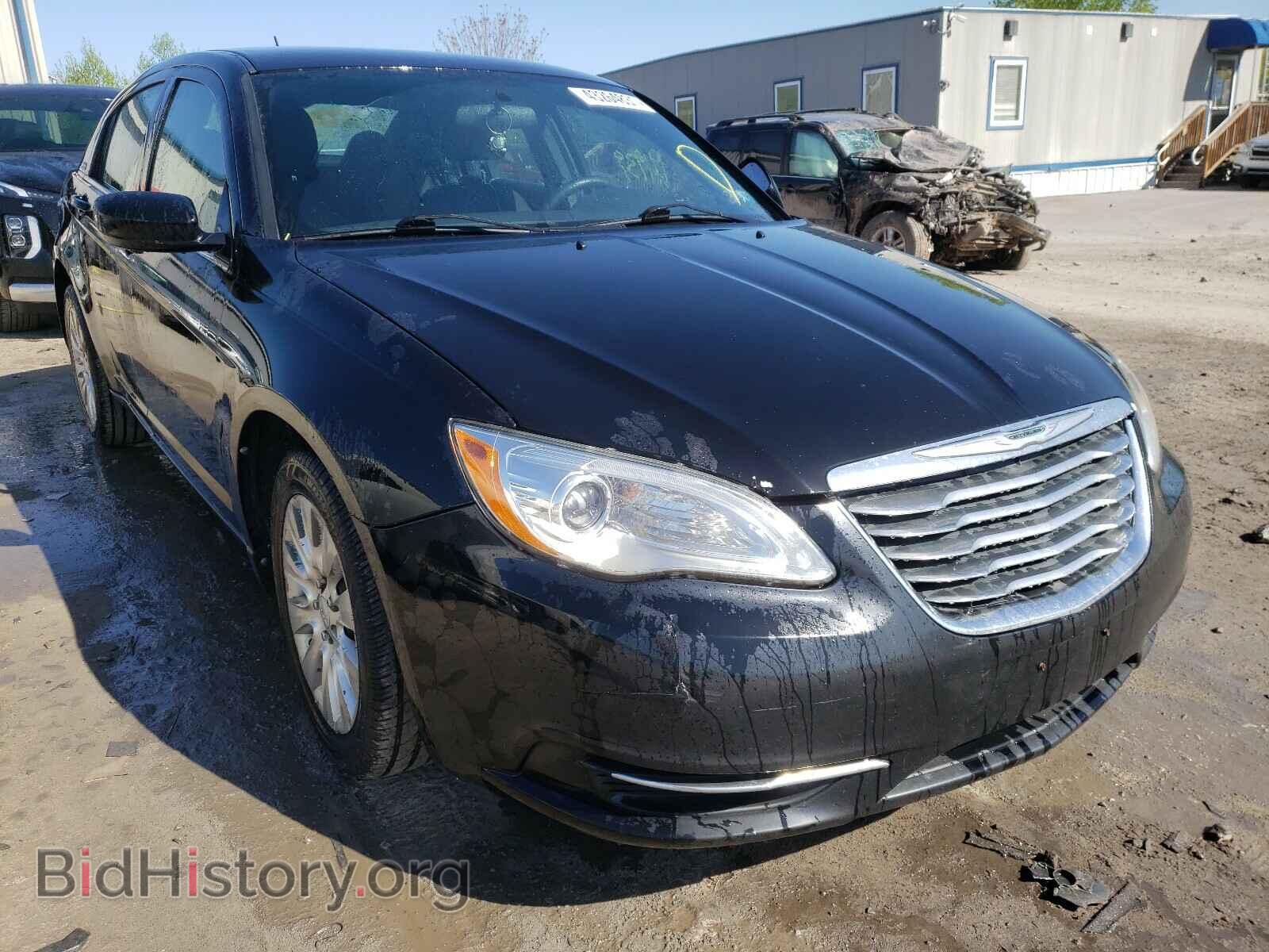 Фотография 1C3CCBAB9CN154363 - CHRYSLER 200 2012