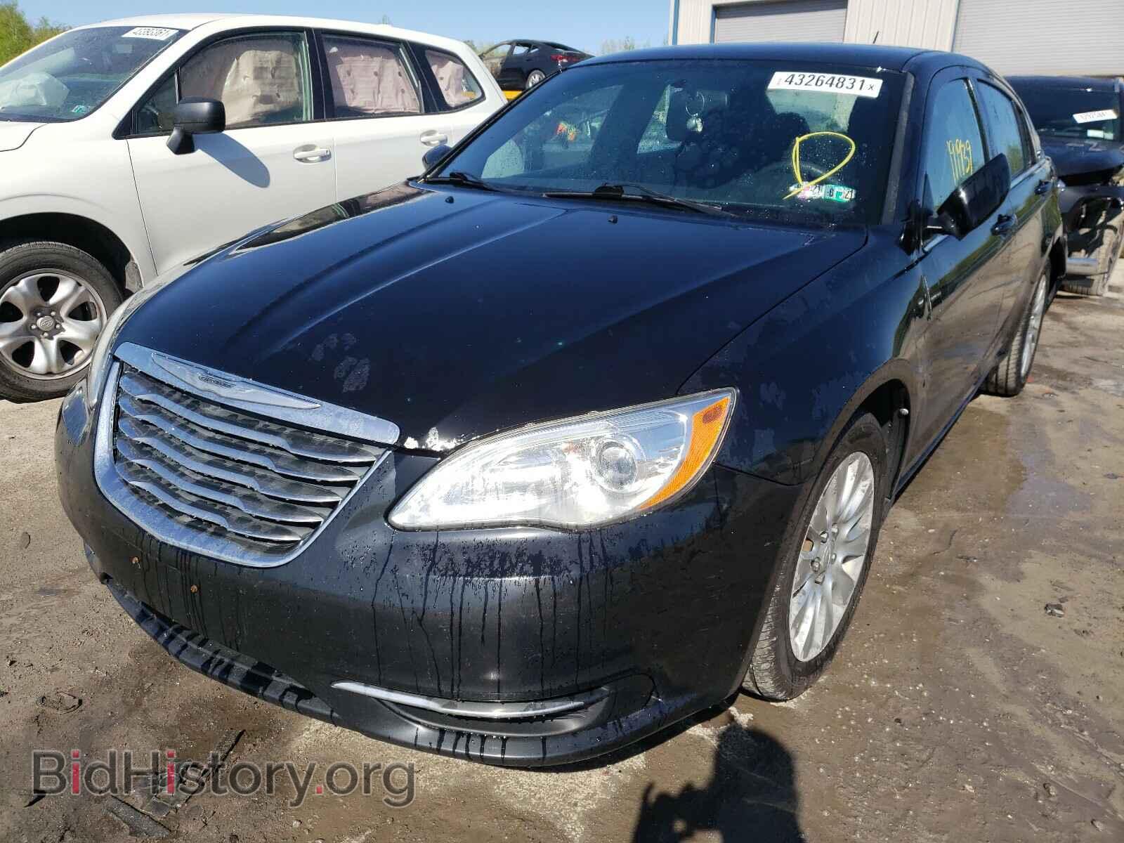 2012 CHRYSLER 200 - VIN: 1C3CCBAB9CN154363 - Фото 2