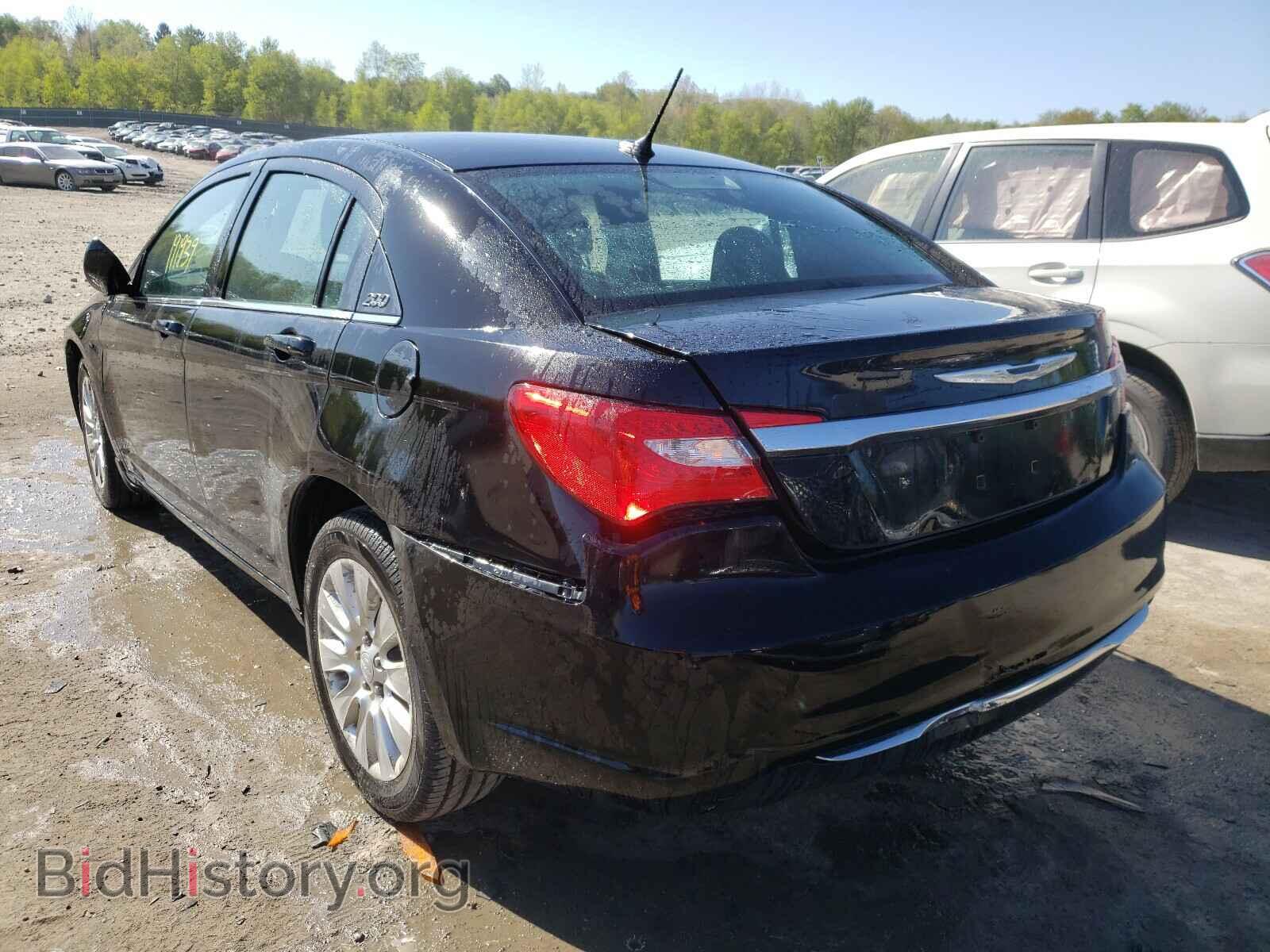 2012 CHRYSLER 200 - VIN: 1C3CCBAB9CN154363 - Фото 3