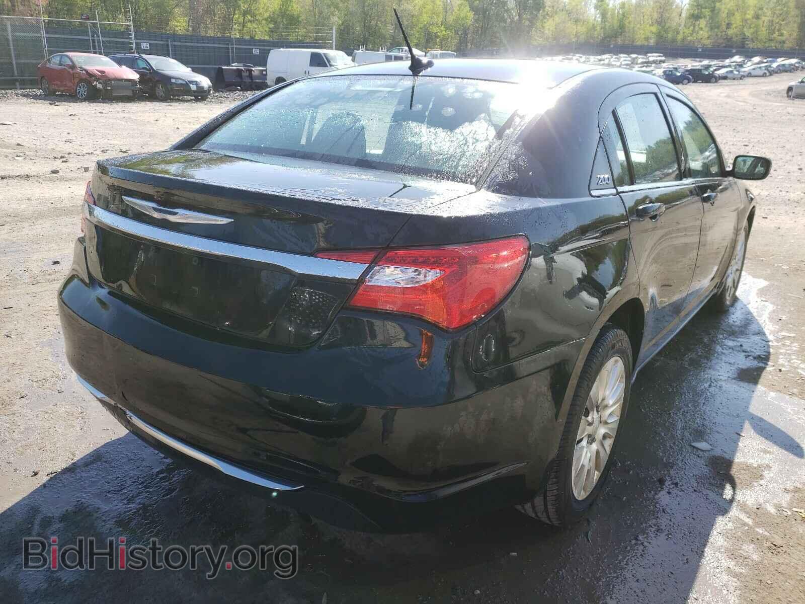 2012 CHRYSLER 200 - VIN: 1C3CCBAB9CN154363 - Фото 4
