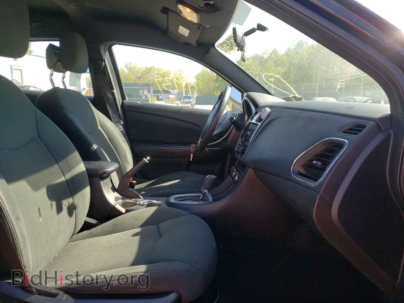 2012 CHRYSLER 200 - VIN: 1C3CCBAB9CN154363 - Фото 5