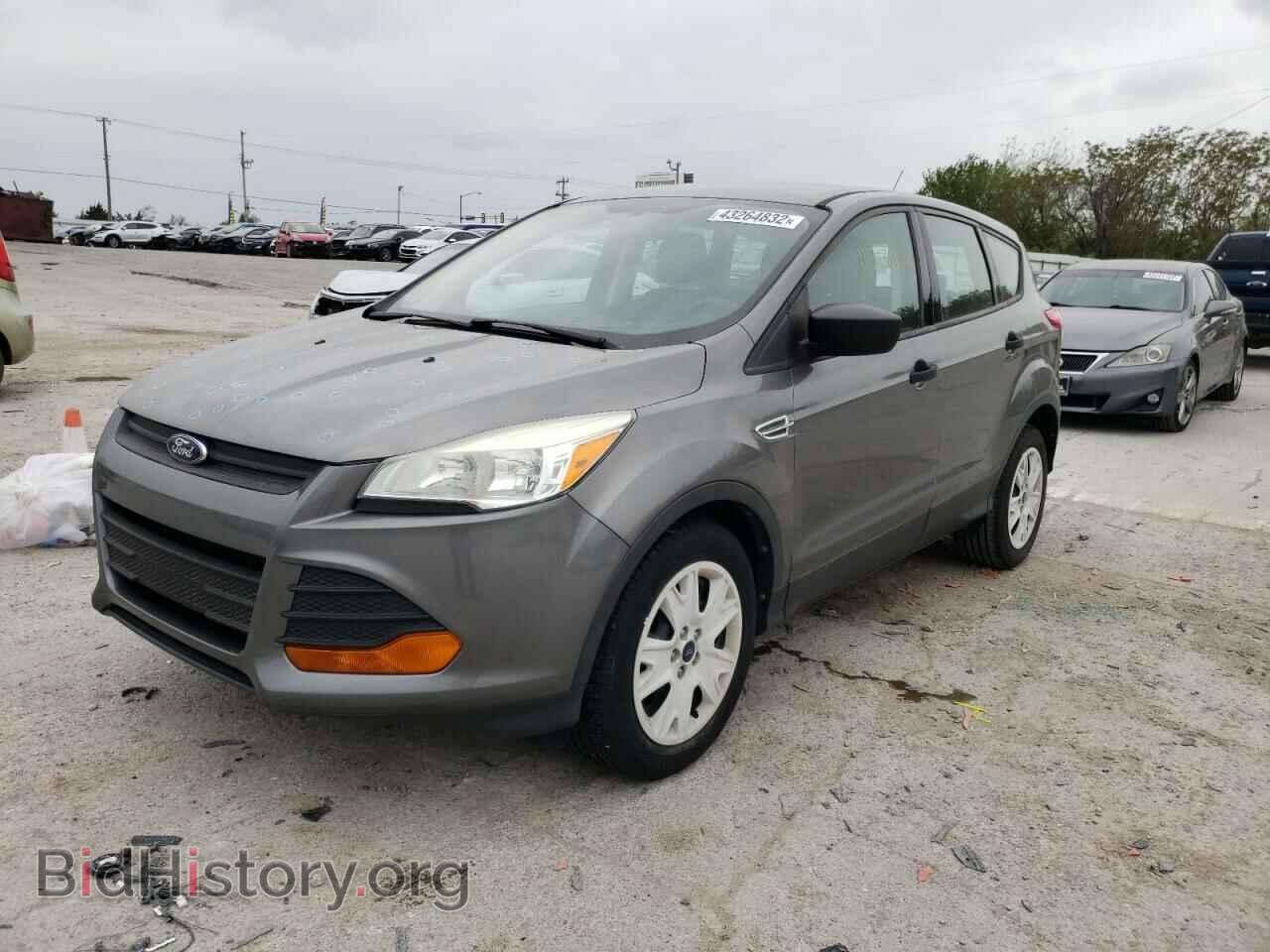 2014 FORD ESCAPE - VIN: 1FMCU0F77EUC76807 - Фото 2