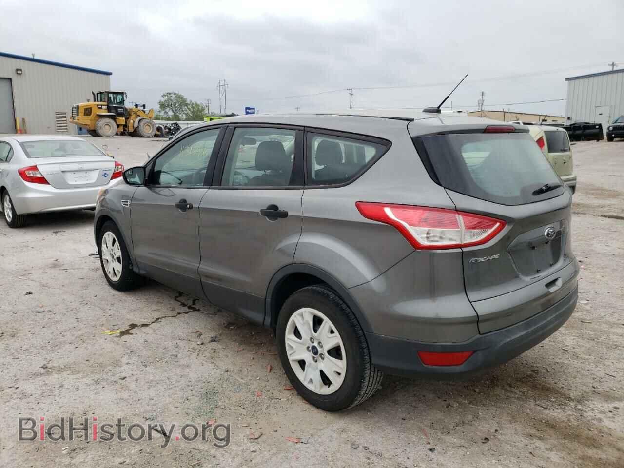 2014 FORD ESCAPE - VIN: 1FMCU0F77EUC76807 - Фото 3