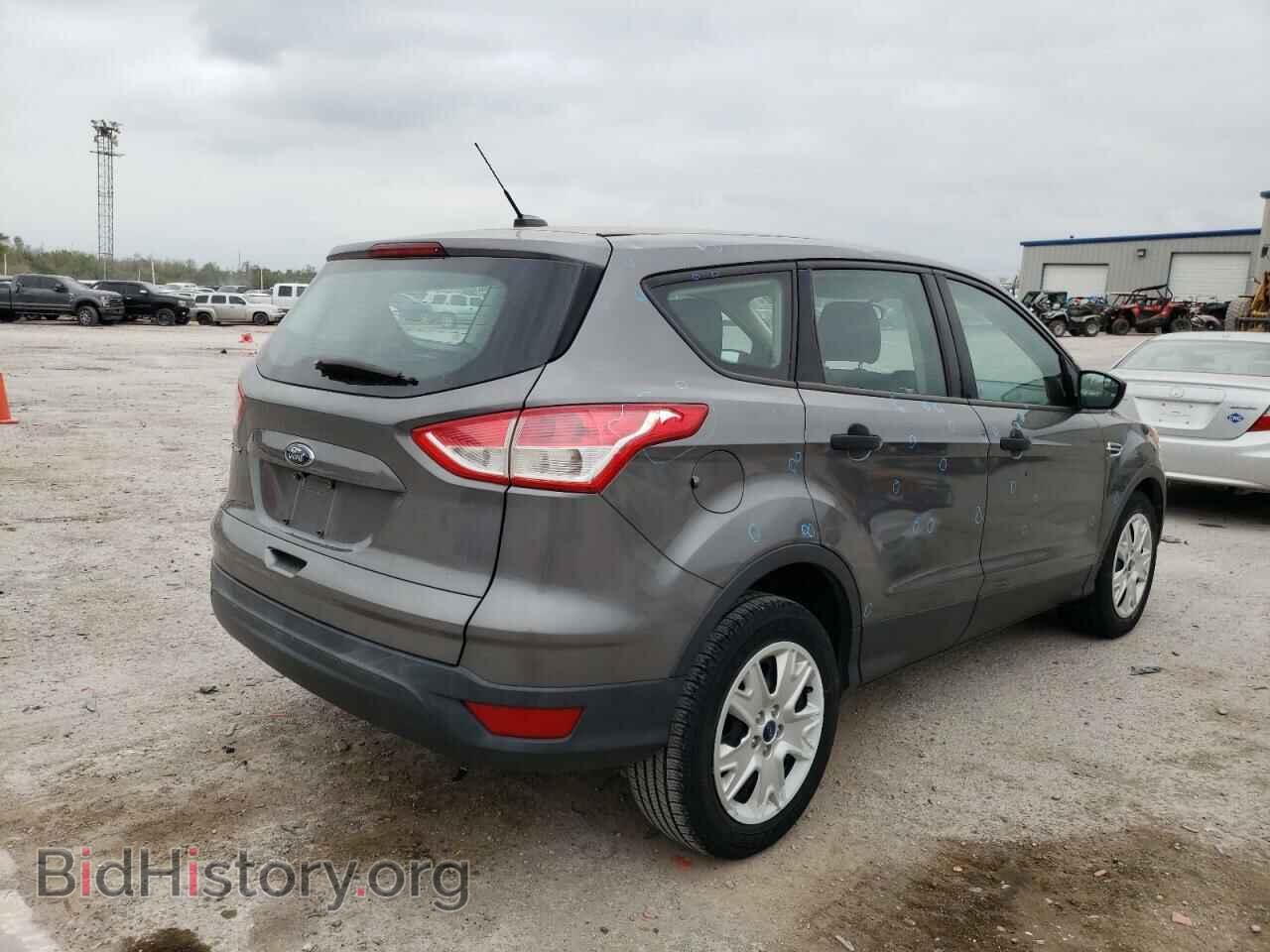 2014 FORD ESCAPE - VIN: 1FMCU0F77EUC76807 - Фото 4