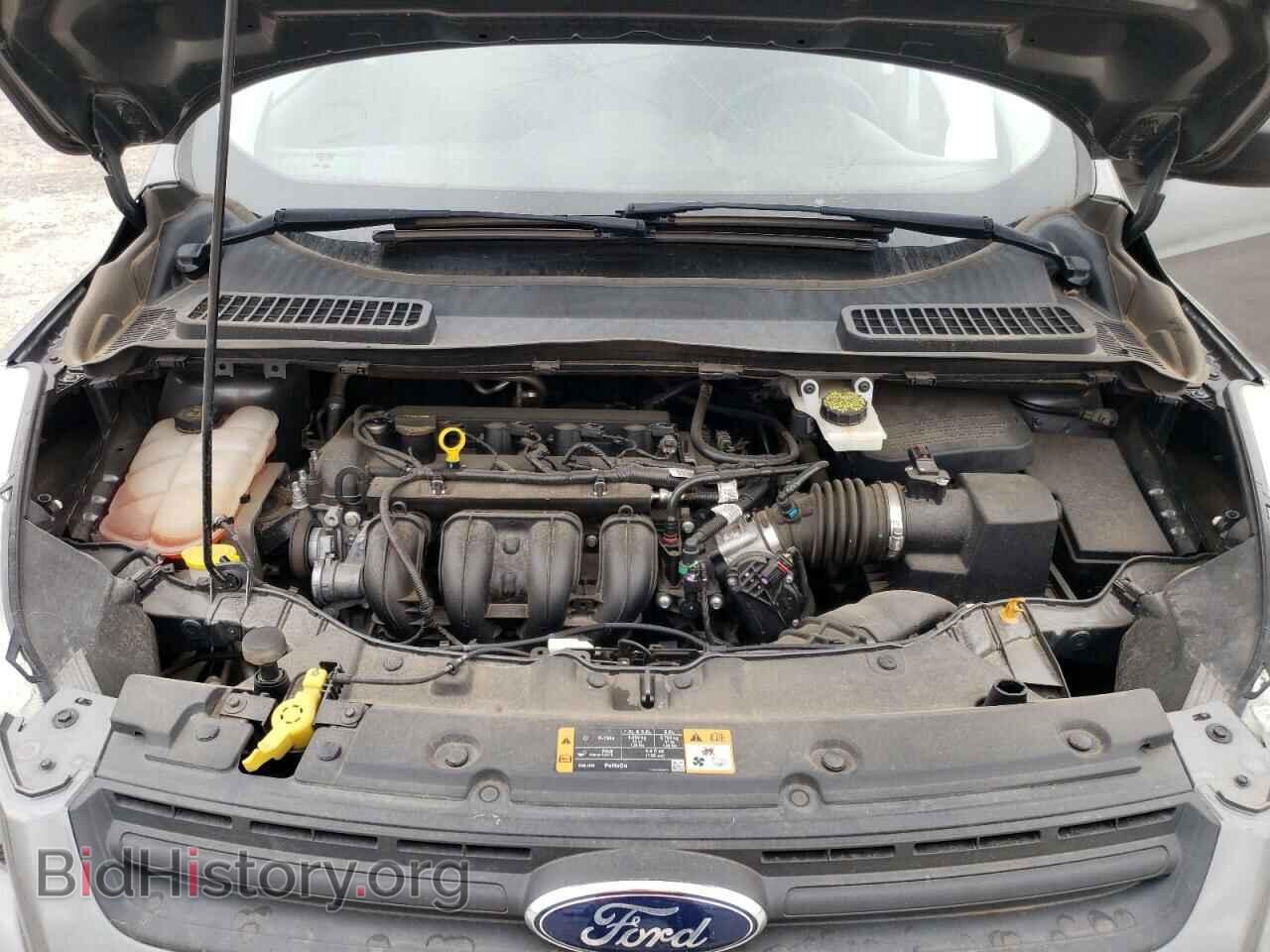 2014 FORD ESCAPE - VIN: 1FMCU0F77EUC76807 - Фото 7