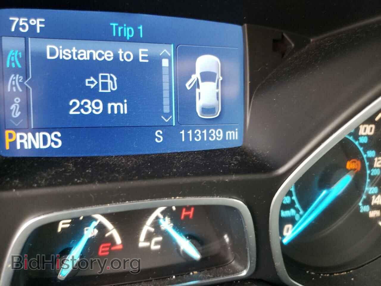 2014 FORD ESCAPE - VIN: 1FMCU0F77EUC76807 - Фото 8