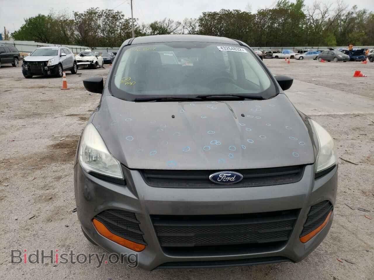 2014 FORD ESCAPE - VIN: 1FMCU0F77EUC76807 - Фото 9
