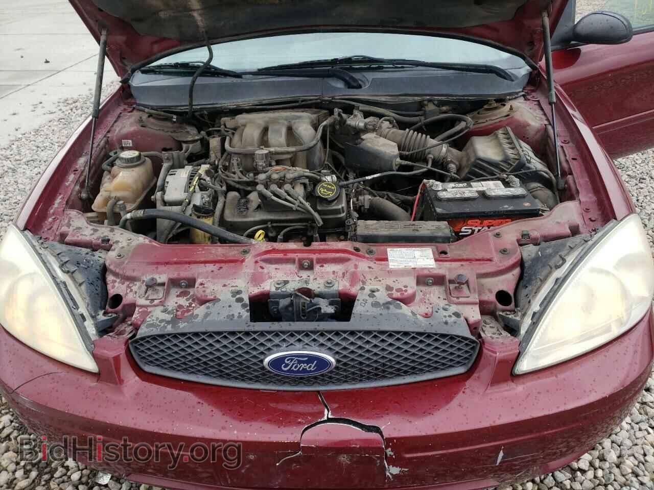 2007 FORD TAURUS - VIN: 1FAFP53U87A126375 - Фото 7