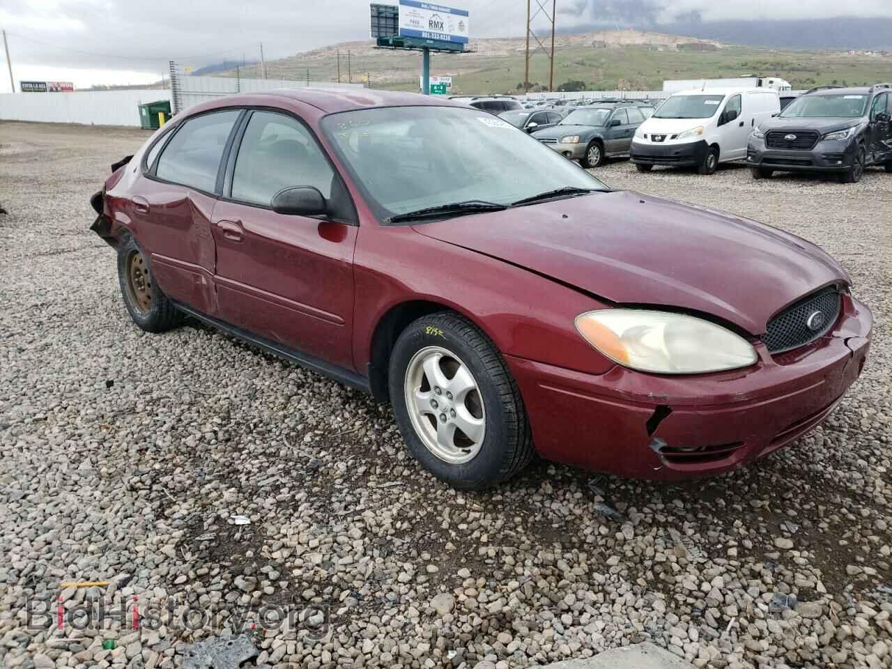 2007 FORD TAURUS - VIN: 1FAFP53U87A126375 - Фото 9
