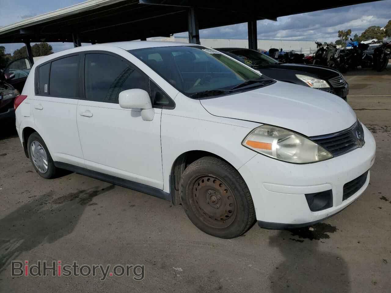 2009 NISSAN VERSA - VIN: 3N1BC13E69L364570 - Фото 4