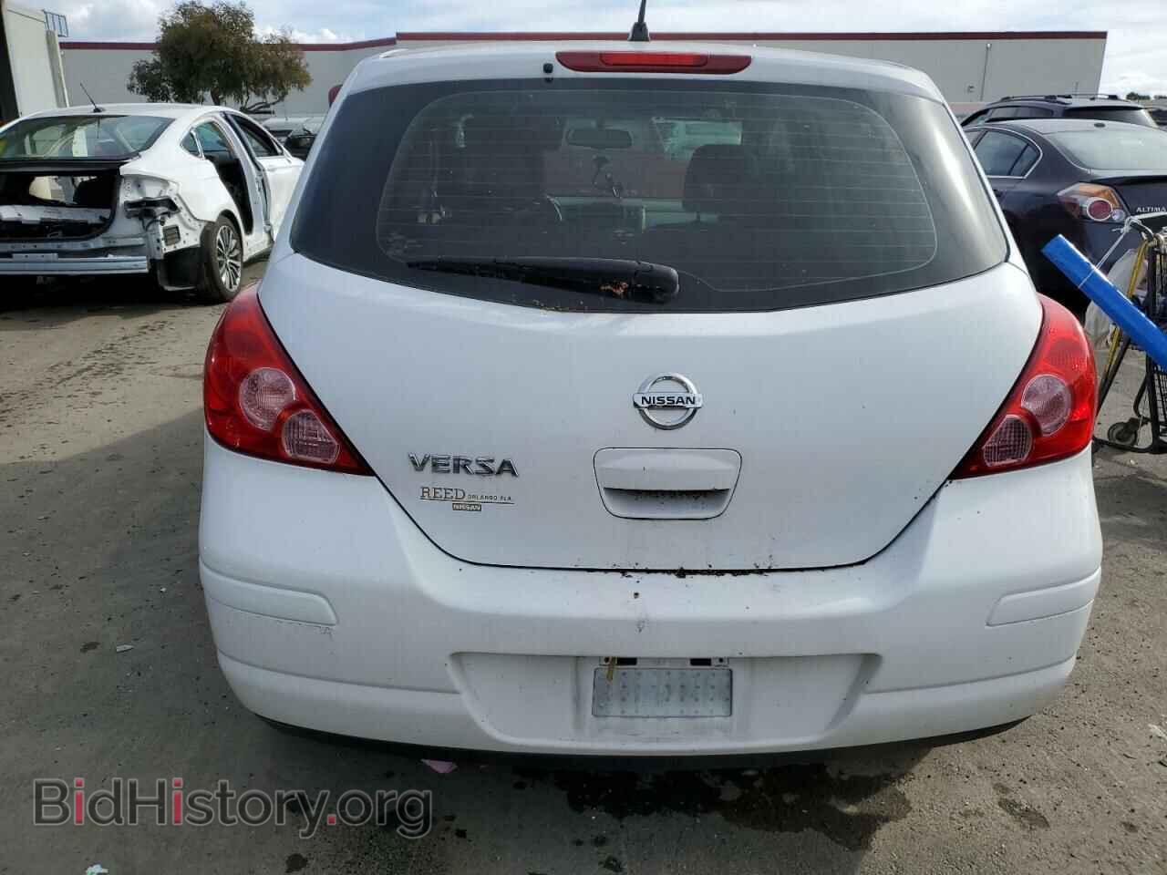 2009 NISSAN VERSA - VIN: 3N1BC13E69L364570 - Фото 6