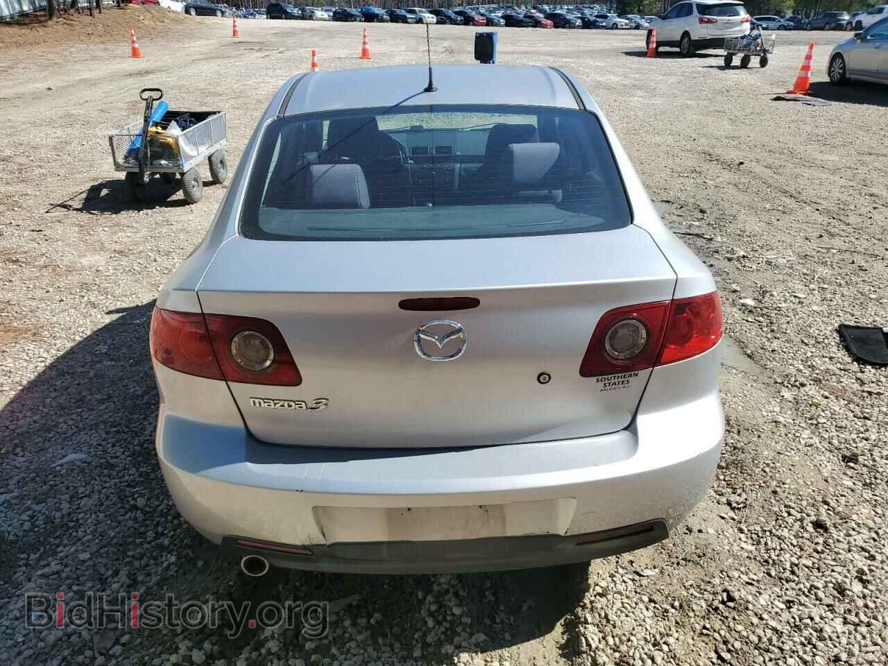 2006 MAZDA 3 - VIN: JM1BK12F961415492 - Фото 6