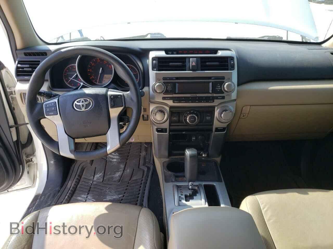 2011 TOYOTA 4RUNNER - VIN: JTEZU5JR4B5018783 - Фото 8