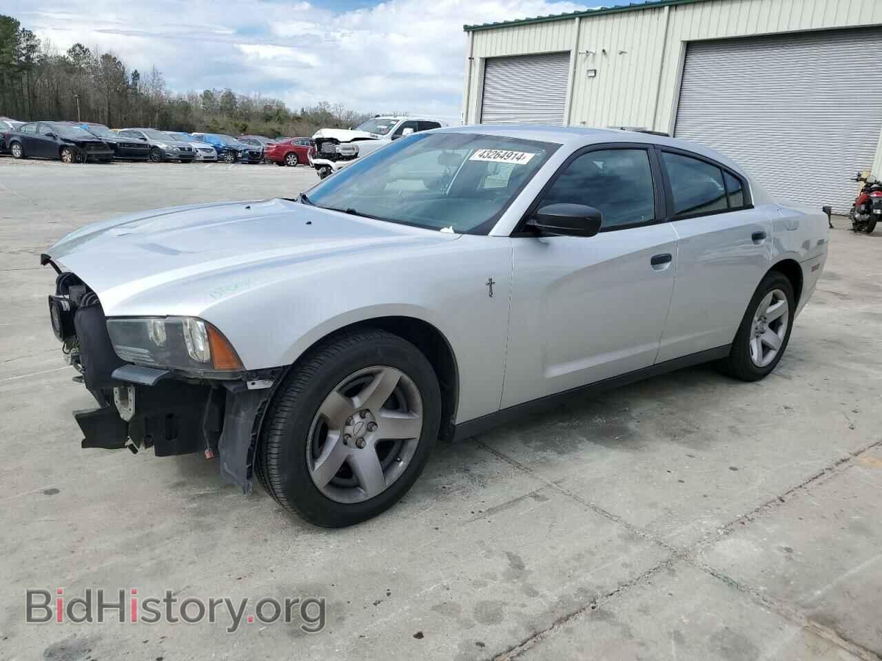 Фотография 2C3CDXAT7EH166123 - DODGE CHARGER 2014