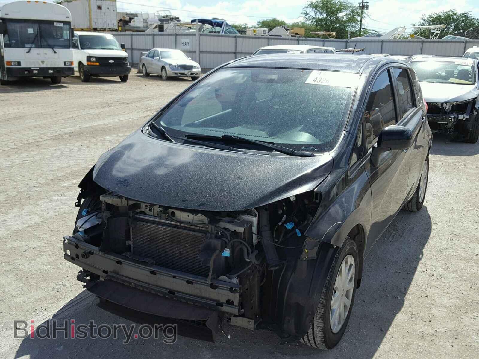 2014 NISSAN VERSA - VIN: 3N1CE2CP3EL406421 - Фото 2