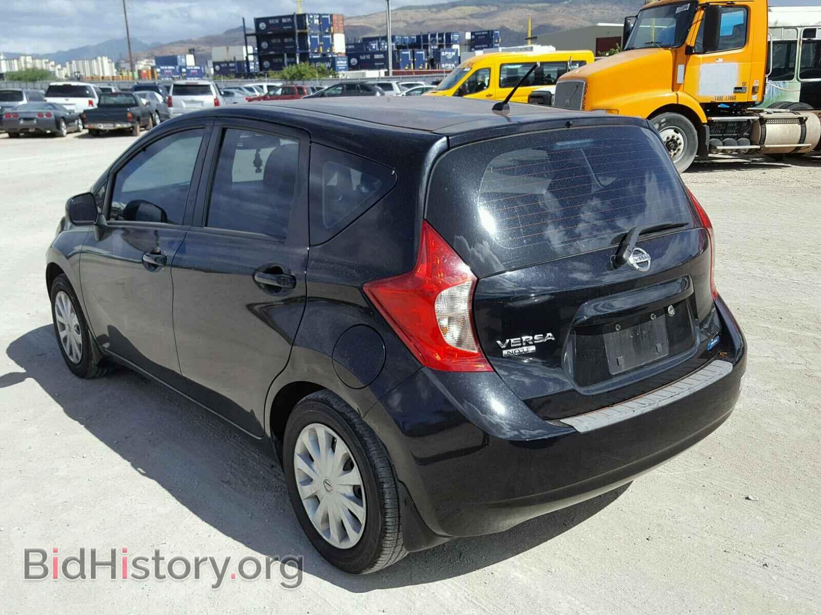 2014 NISSAN VERSA - VIN: 3N1CE2CP3EL406421 - Фото 3