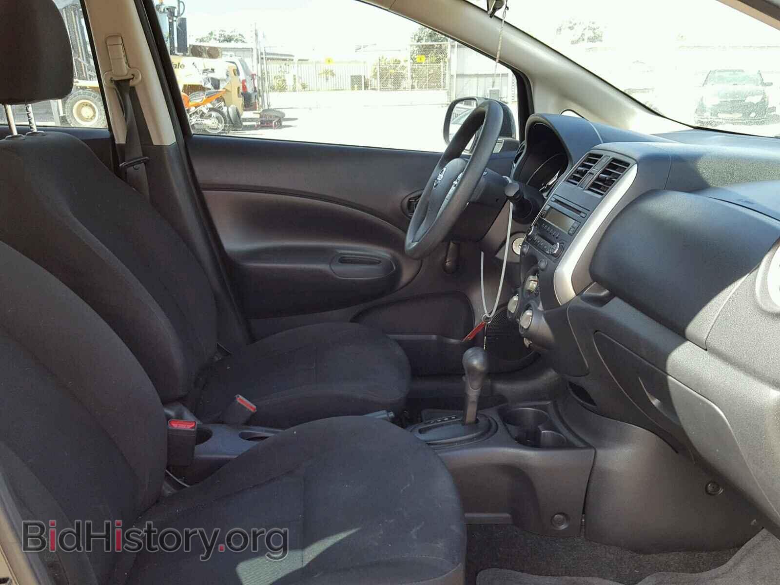 2014 NISSAN VERSA - VIN: 3N1CE2CP3EL406421 - Фото 5